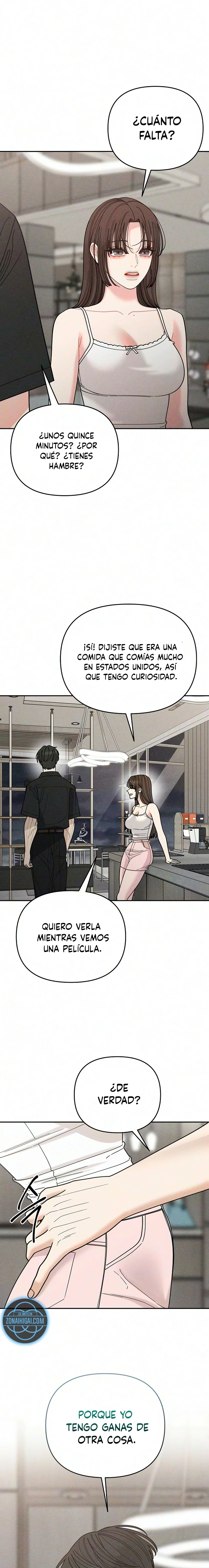 Observando al hijo de la amiga de mi mamá Capitulo 42 página 24