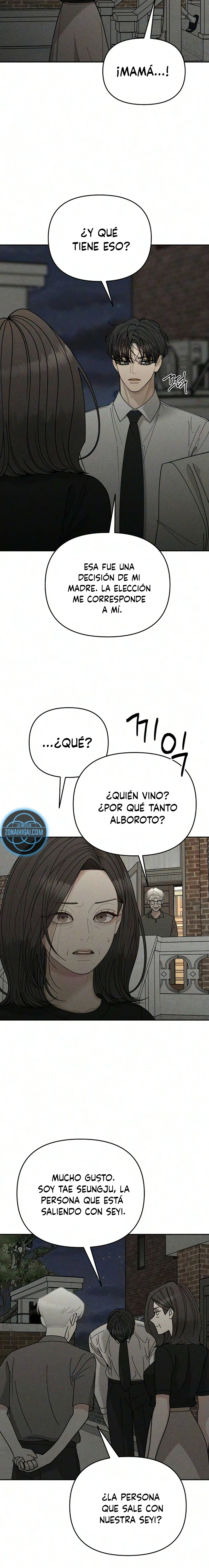 Observando al hijo de la amiga de mi mamá Capitulo 42 página 6