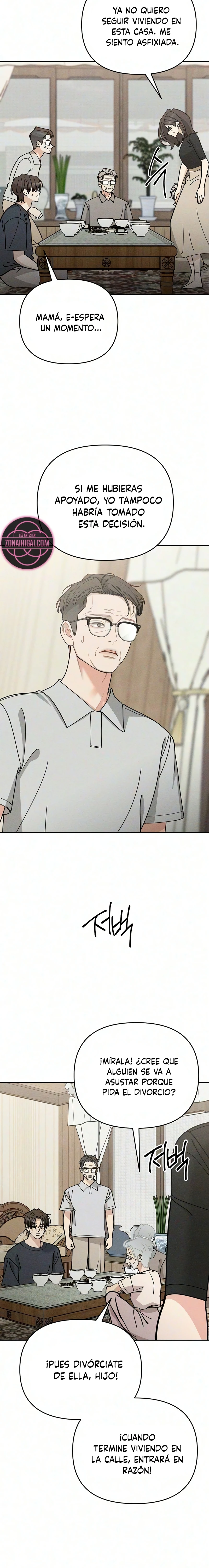 Observando al hijo de la amiga de mi mamá Capitulo 43 página 10
