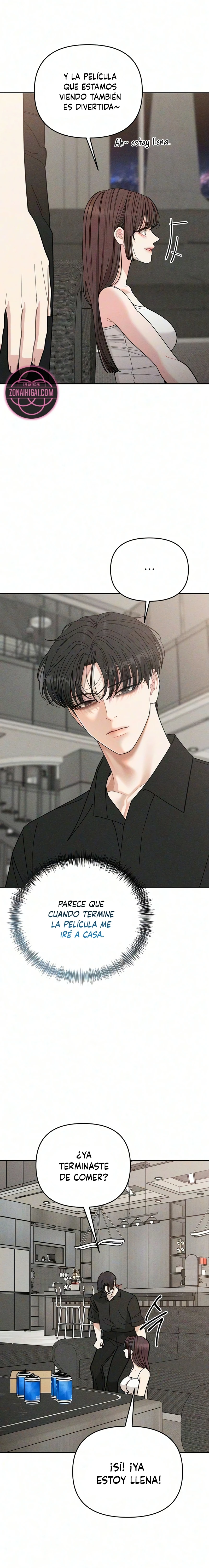 Observando al hijo de la amiga de mi mamá Capitulo 43 página 12