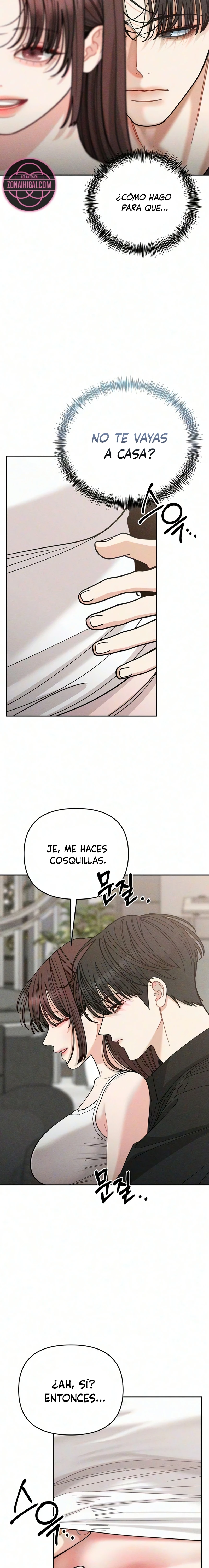 Observando al hijo de la amiga de mi mamá Capitulo 43 página 14