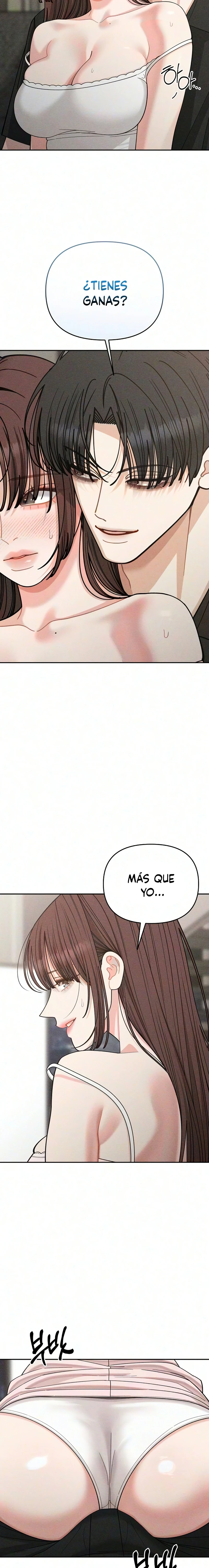 Observando al hijo de la amiga de mi mamá Capitulo 43 página 18