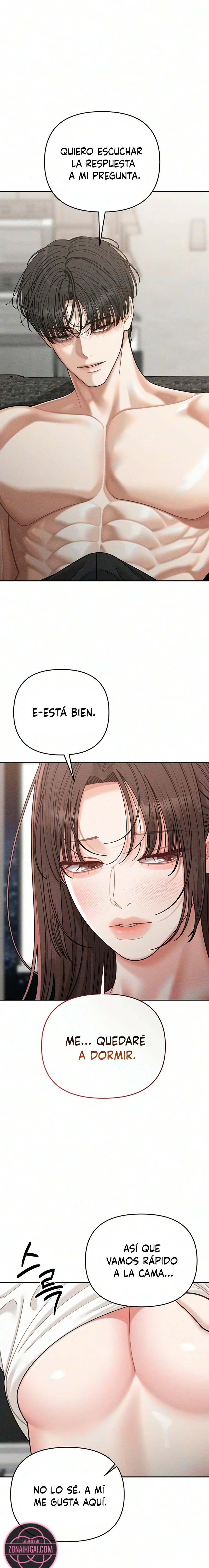 Observando al hijo de la amiga de mi mamá Capitulo 43 página 20
