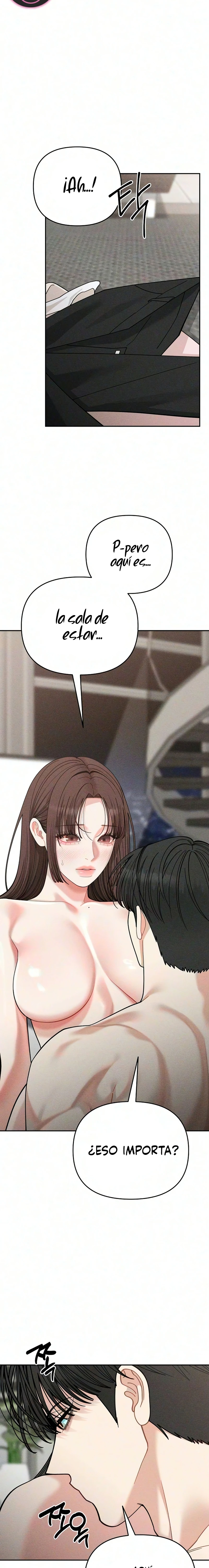 Observando al hijo de la amiga de mi mamá Capitulo 43 página 21