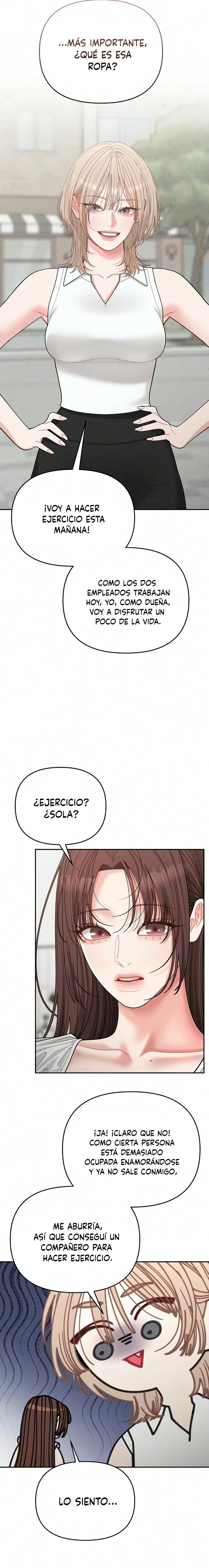 Observando al hijo de la amiga de mi mamá Capitulo 44 página 14