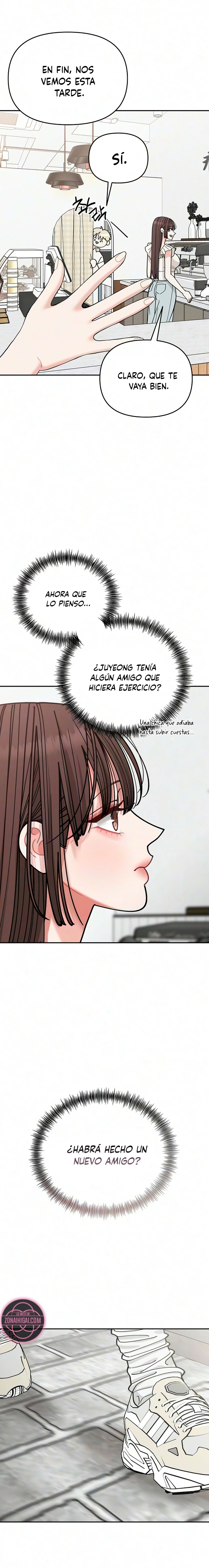 Observando al hijo de la amiga de mi mamá Capitulo 44 página 15