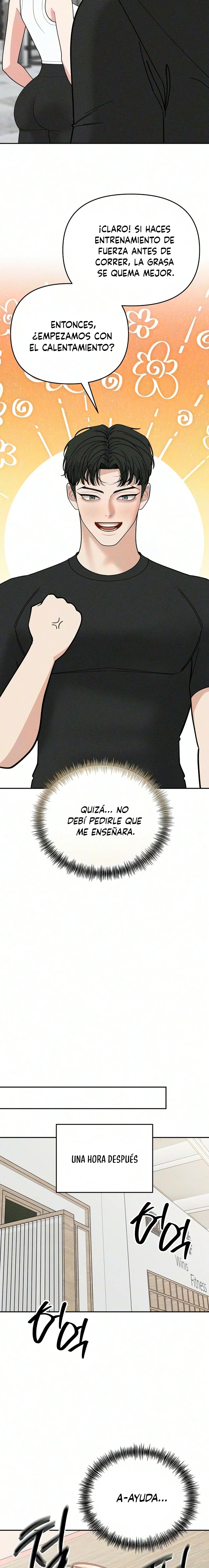Observando al hijo de la amiga de mi mamá Capitulo 44 página 18