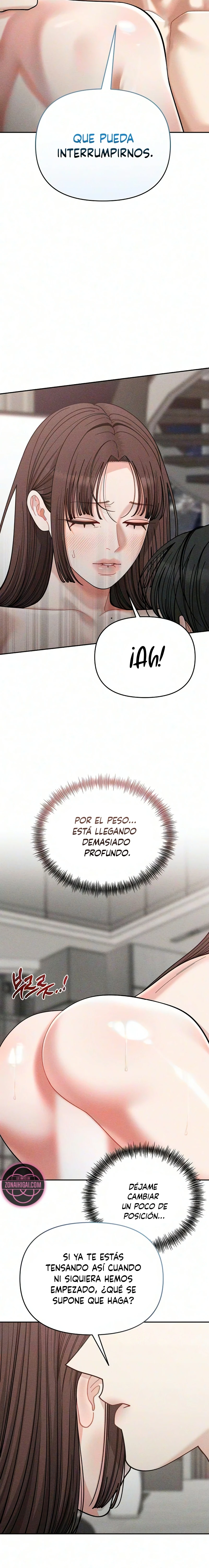 Observando al hijo de la amiga de mi mamá Capitulo 44 página 2