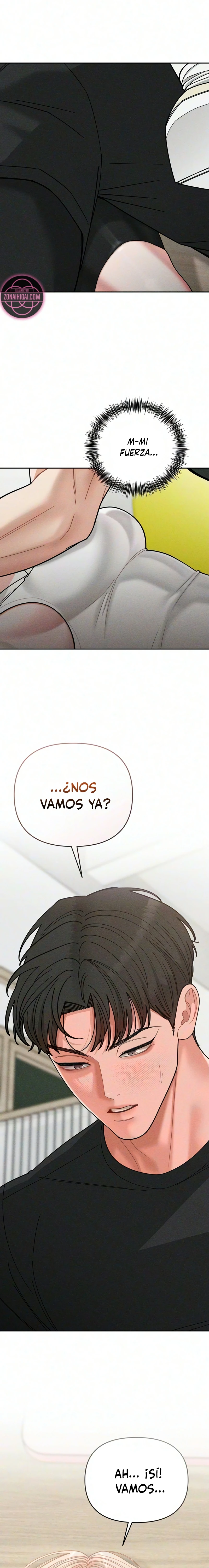 Observando al hijo de la amiga de mi mamá Capitulo 44 página 23