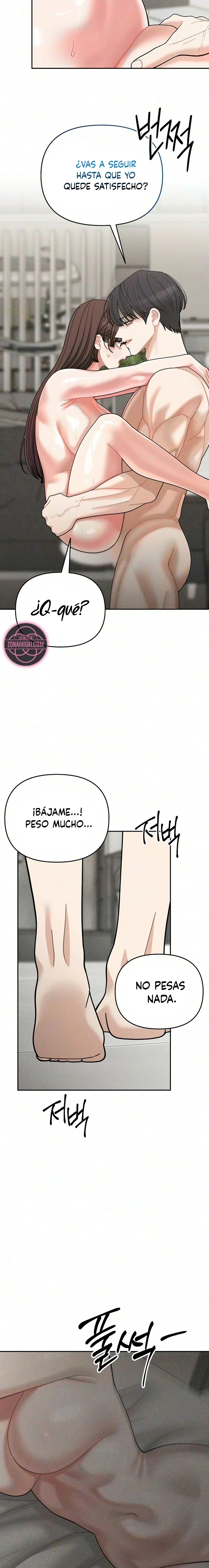 Observando al hijo de la amiga de mi mamá Capitulo 44 página 6