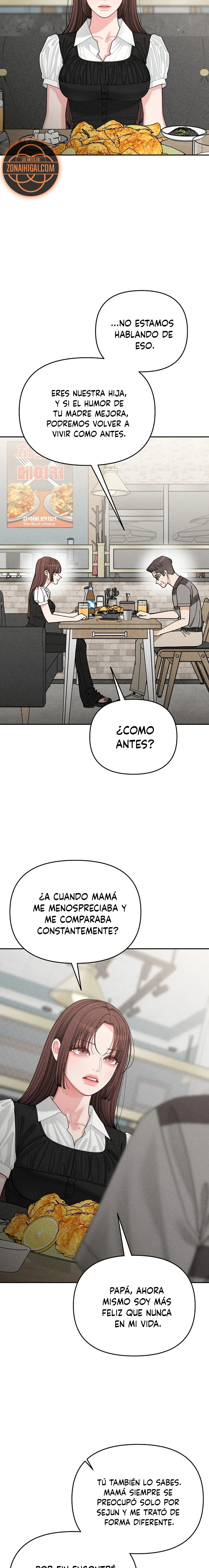 Observando al hijo de la amiga de mi mamá Capitulo 45 página 12