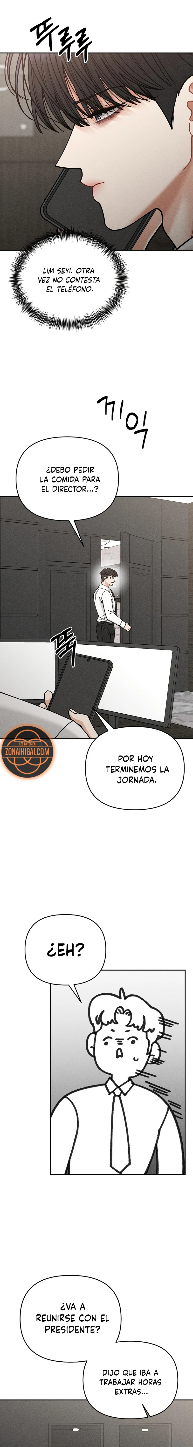 Observando al hijo de la amiga de mi mamá Capitulo 45 página 19