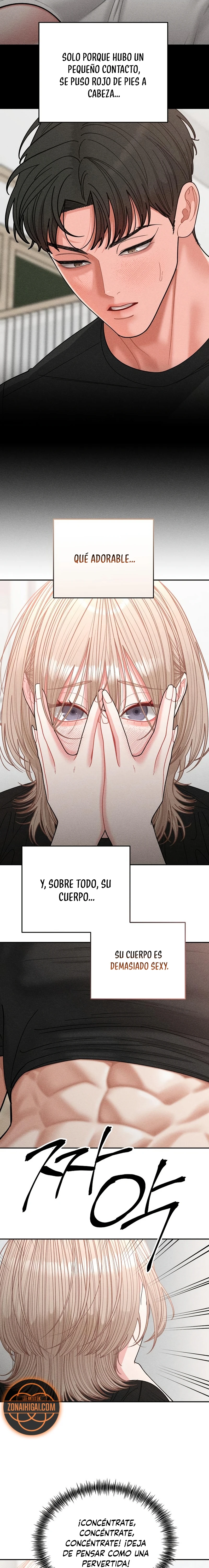 Observando al hijo de la amiga de mi mamá Capitulo 45 página 4