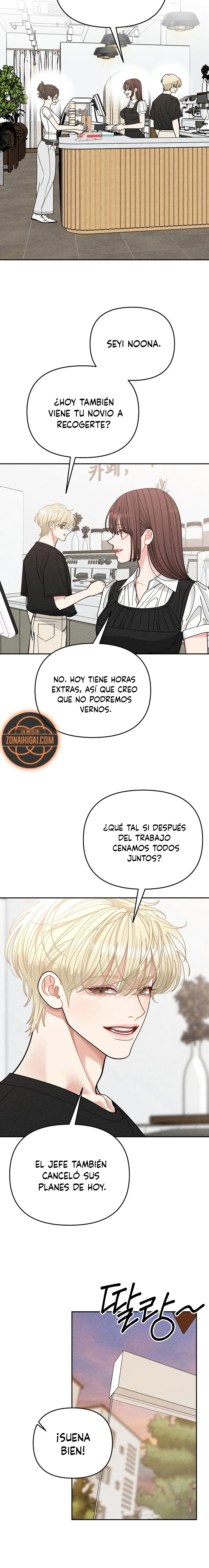 Observando al hijo de la amiga de mi mamá Capitulo 45 página 8