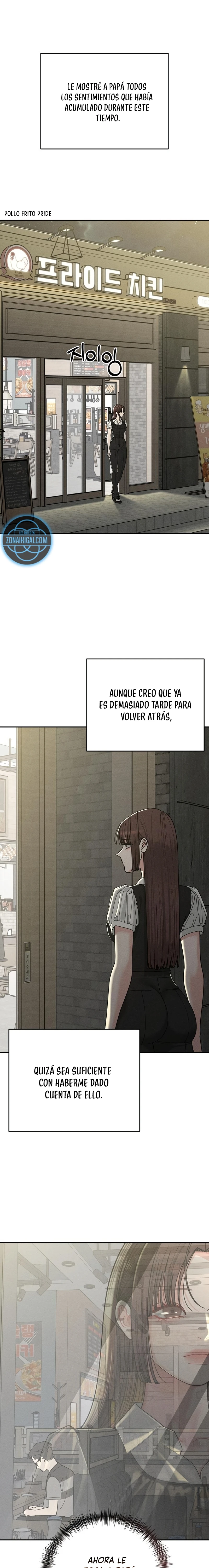 Observando al hijo de la amiga de mi mamá Capitulo 46 página 10