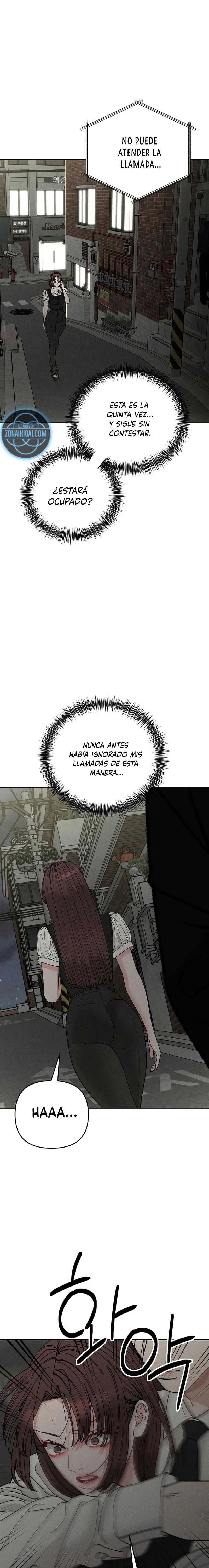 Observando al hijo de la amiga de mi mamá Capitulo 46 página 12