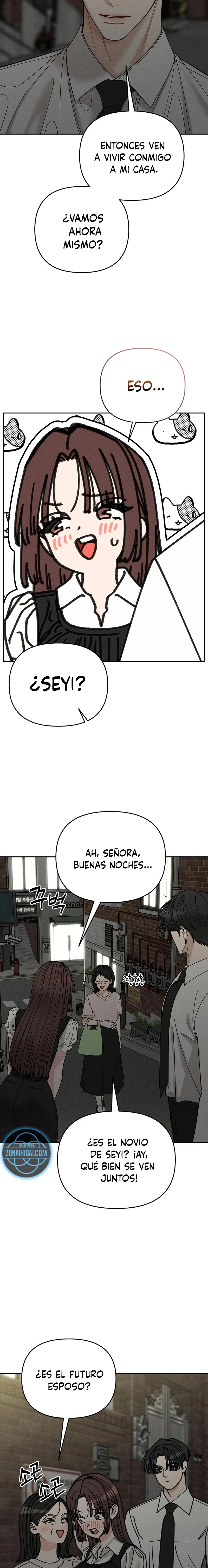 Observando al hijo de la amiga de mi mamá Capitulo 46 página 15