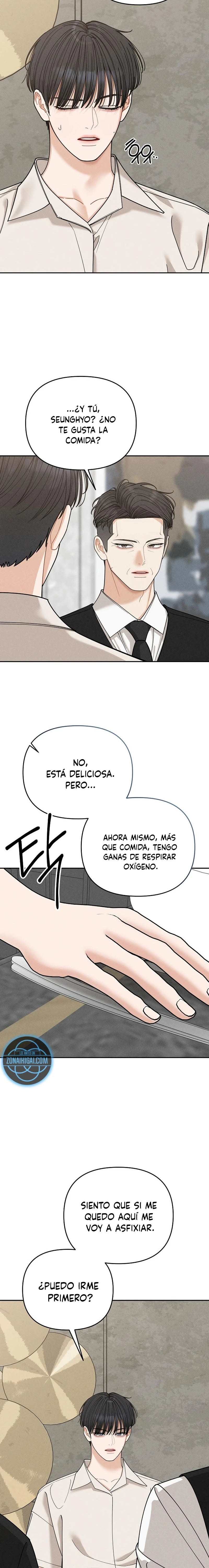 Observando al hijo de la amiga de mi mamá Capitulo 46 página 2