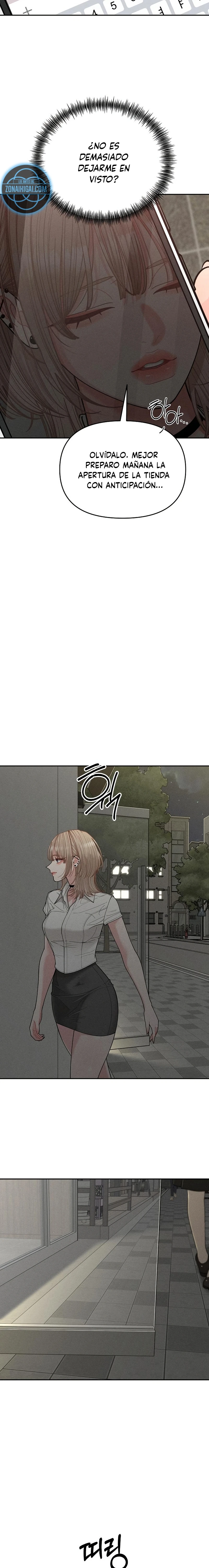 Observando al hijo de la amiga de mi mamá Capitulo 46 página 21