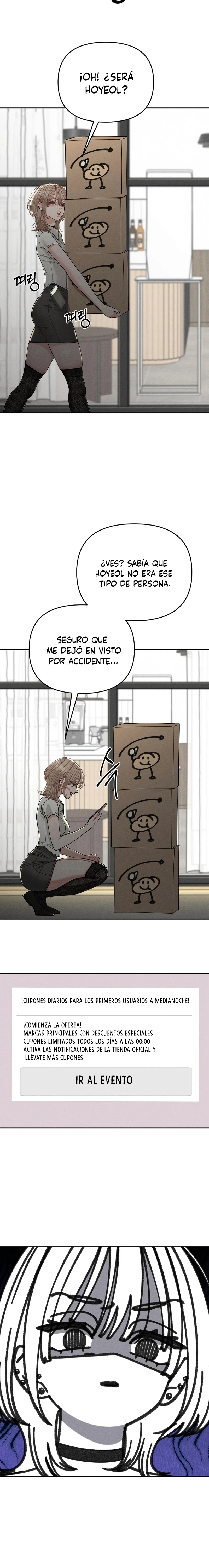 Observando al hijo de la amiga de mi mamá Capitulo 46 página 22