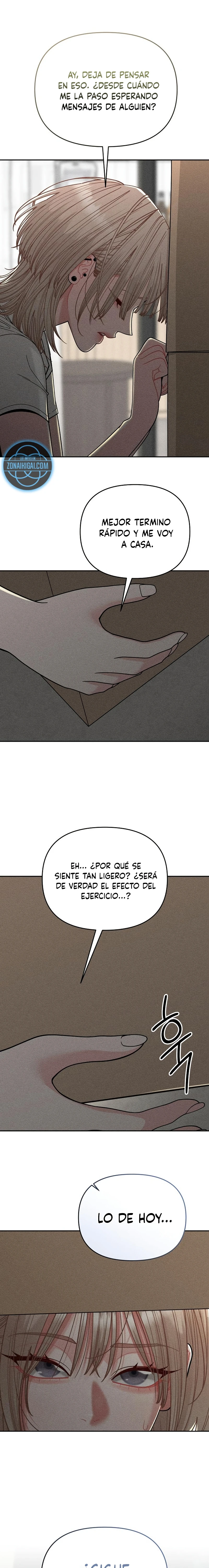 Observando al hijo de la amiga de mi mamá Capitulo 46 página 23