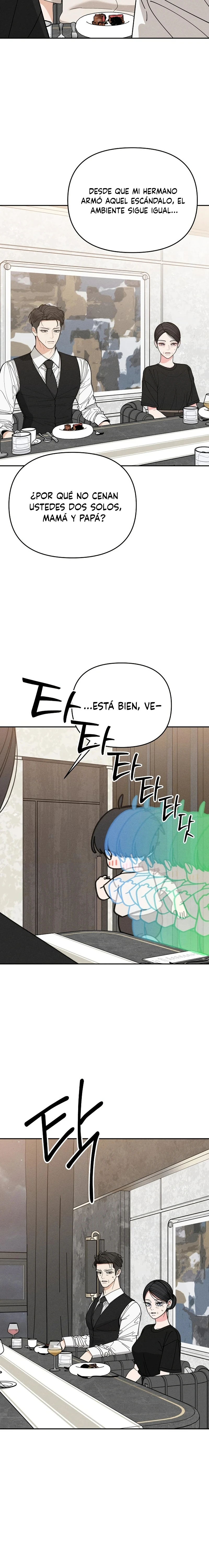 Observando al hijo de la amiga de mi mamá Capitulo 46 página 3