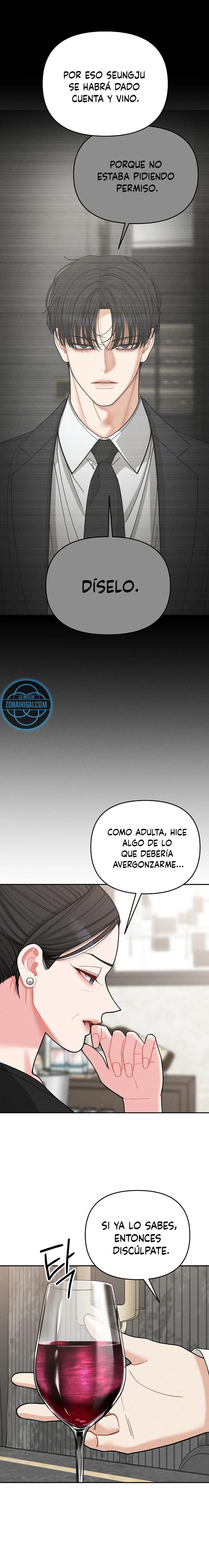 Observando al hijo de la amiga de mi mamá Capitulo 46 página 6