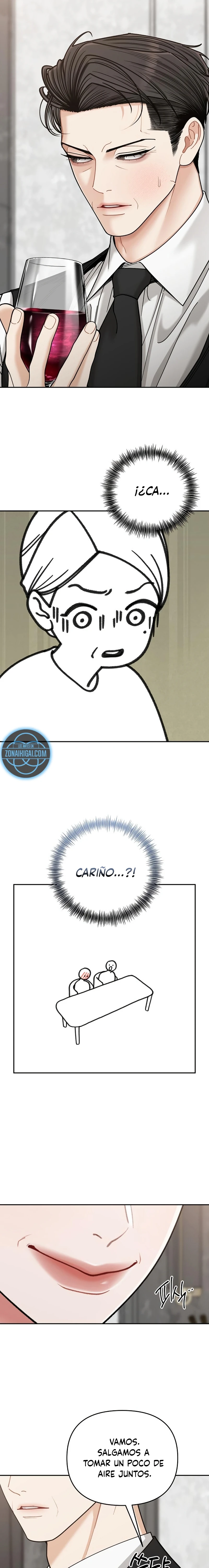 Observando al hijo de la amiga de mi mamá Capitulo 46 página 8