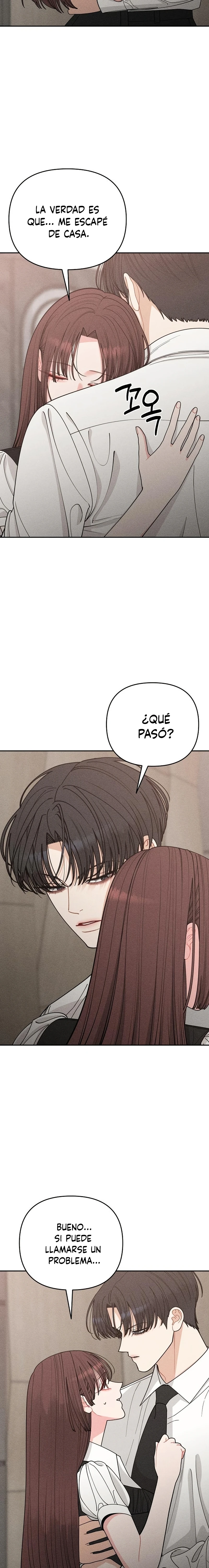 Observando al hijo de la amiga de mi mamá Capitulo 47 página 14