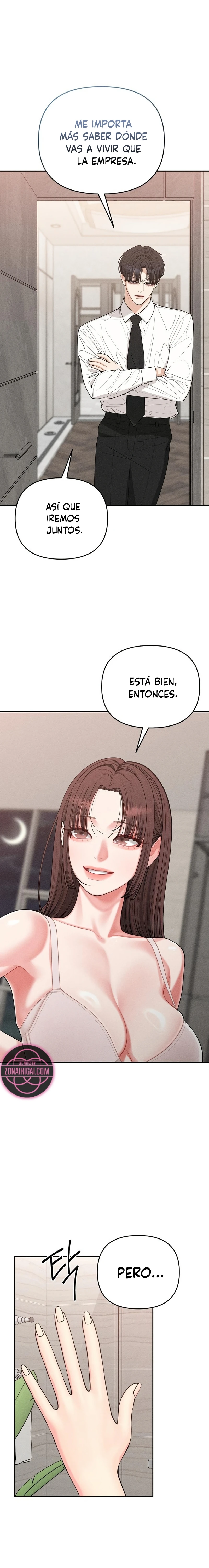 Observando al hijo de la amiga de mi mamá Capitulo 47 página 17