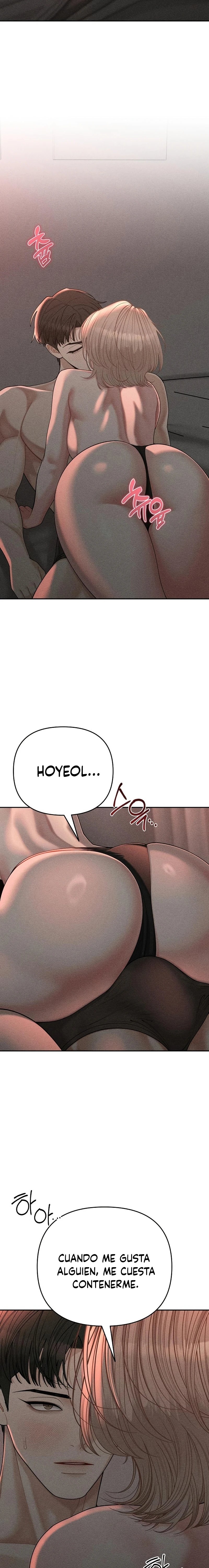 Observando al hijo de la amiga de mi mamá Capitulo 47 página 21
