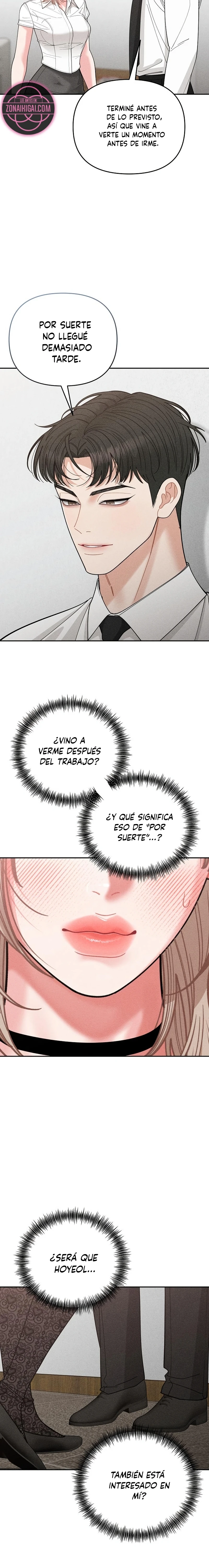 Observando al hijo de la amiga de mi mamá Capitulo 47 página 6