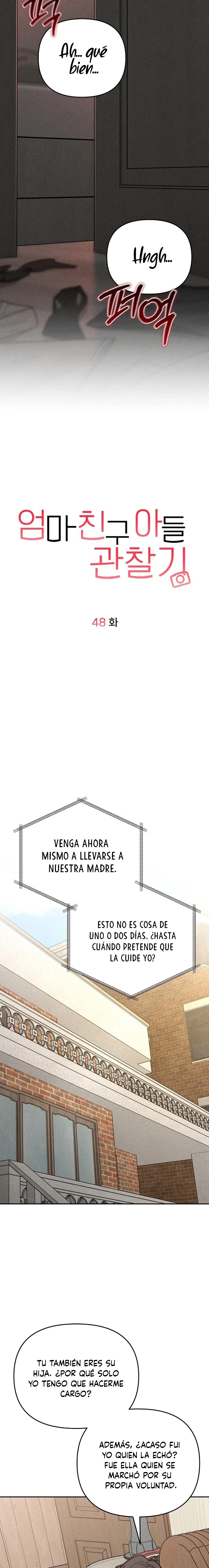 Observando al hijo de la amiga de mi mamá Capitulo 48 página 10