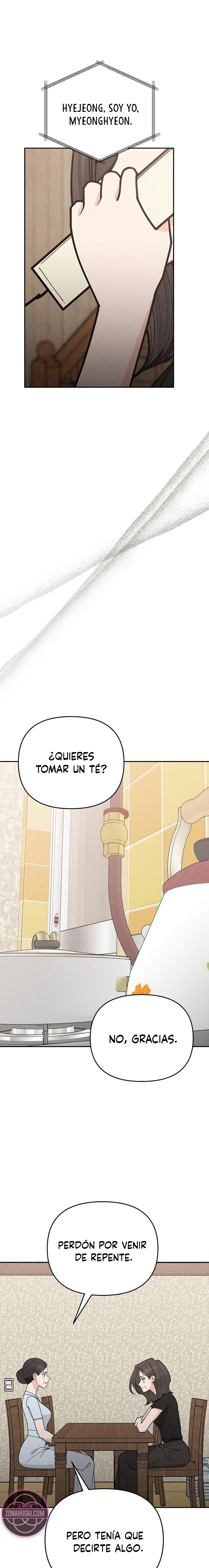 Observando al hijo de la amiga de mi mamá Capitulo 48 página 13