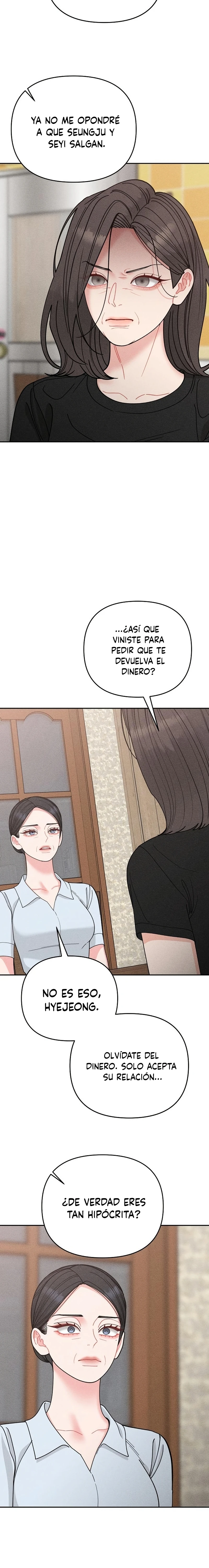 Observando al hijo de la amiga de mi mamá Capitulo 48 página 14