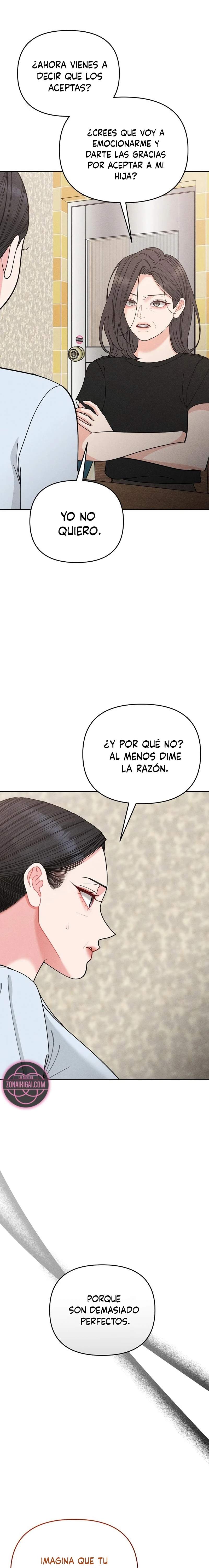 Observando al hijo de la amiga de mi mamá Capitulo 48 página 15