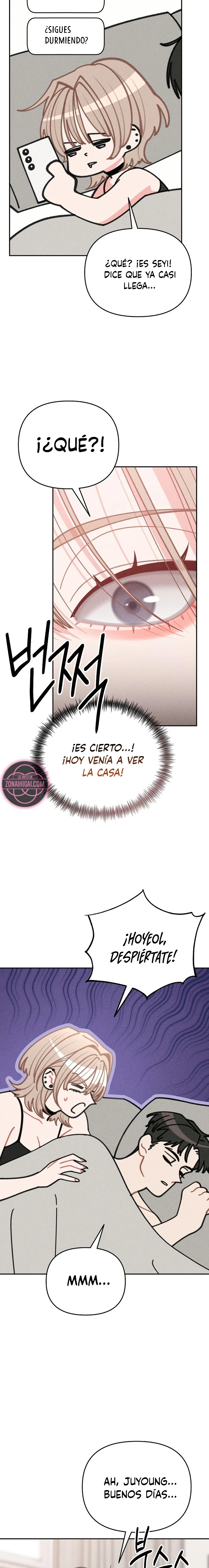 Observando al hijo de la amiga de mi mamá Capitulo 48 página 19
