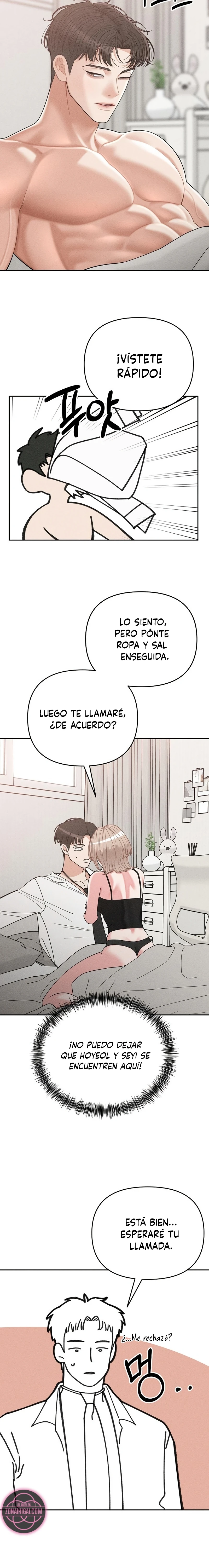 Observando al hijo de la amiga de mi mamá Capitulo 48 página 20