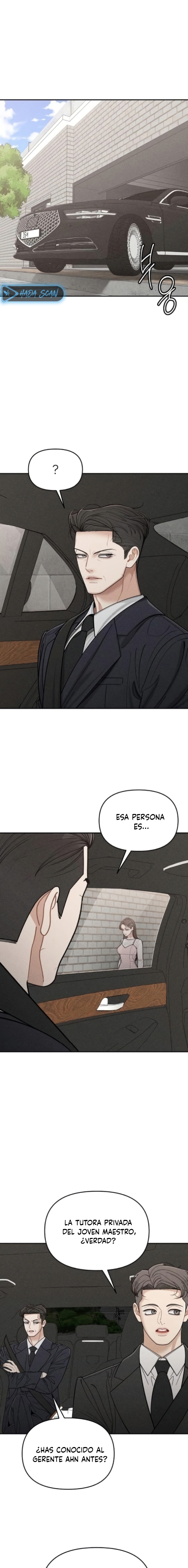Observando al hijo de la amiga de mi mamá Capitulo 5 página 11