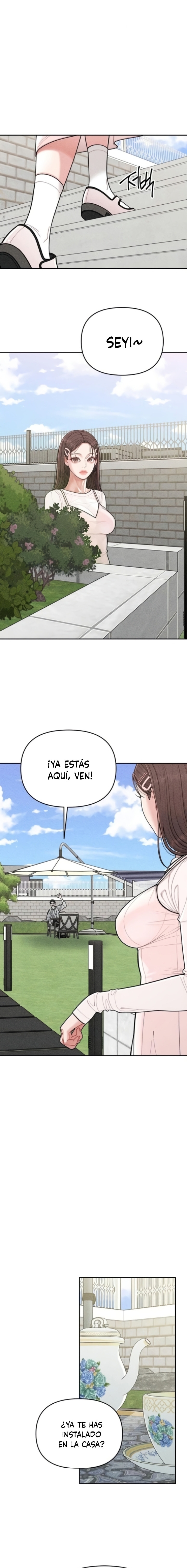 Observando al hijo de la amiga de mi mamá Capitulo 5 página 13