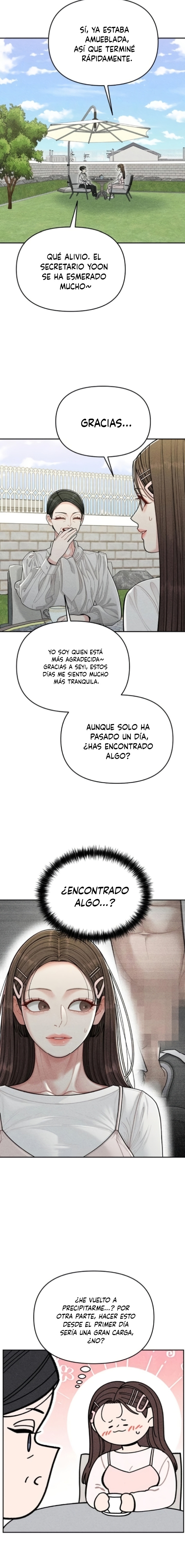 Observando al hijo de la amiga de mi mamá Capitulo 5 página 14