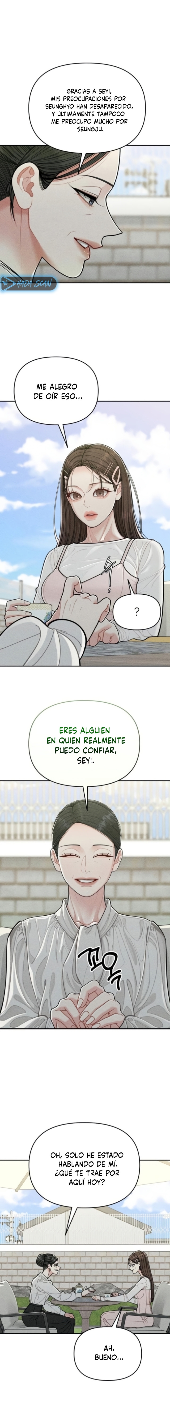 Observando al hijo de la amiga de mi mamá Capitulo 5 página 15