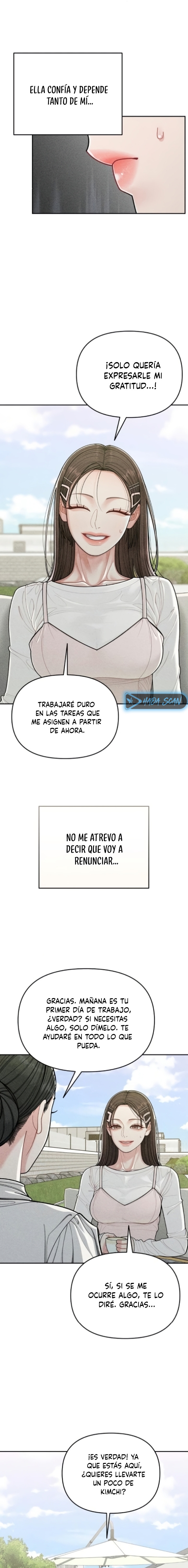 Observando al hijo de la amiga de mi mamá Capitulo 5 página 16