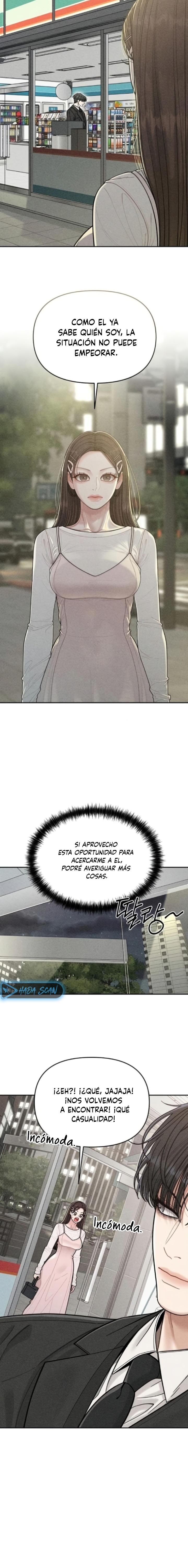 Observando al hijo de la amiga de mi mamá Capitulo 5 página 18