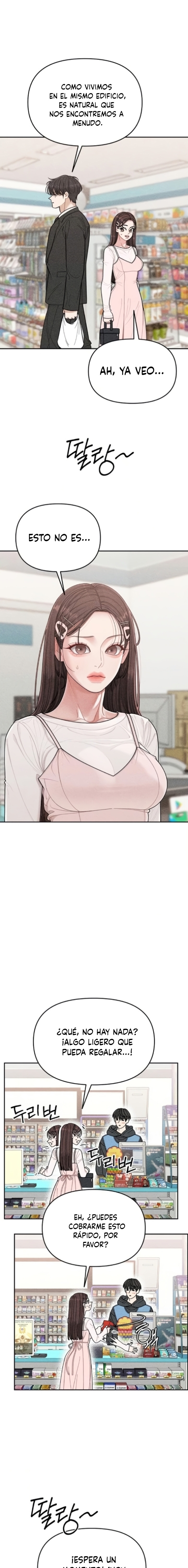 Observando al hijo de la amiga de mi mamá Capitulo 5 página 19