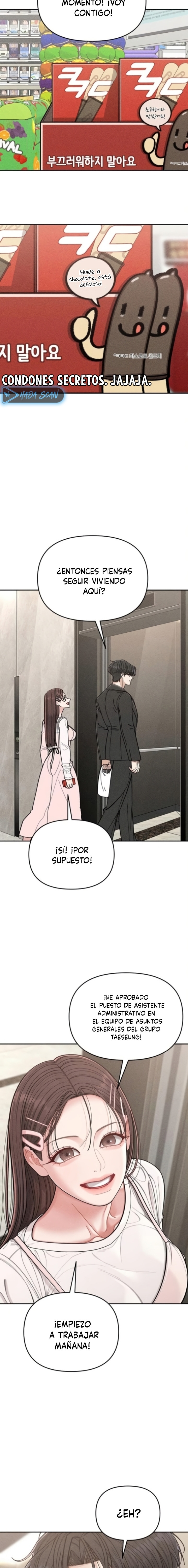 Observando al hijo de la amiga de mi mamá Capitulo 5 página 20