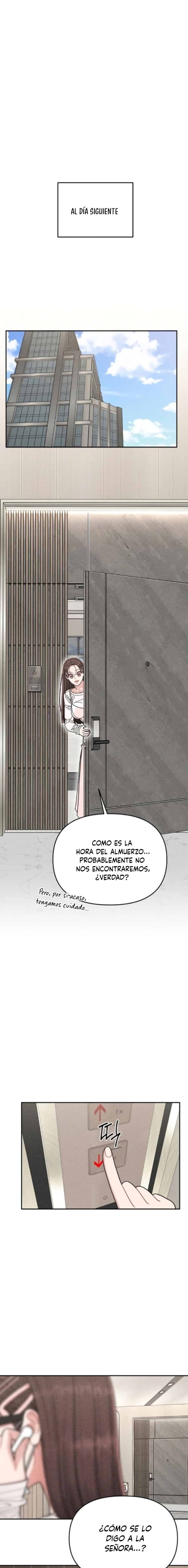 Observando al hijo de la amiga de mi mamá Capitulo 5 página 3