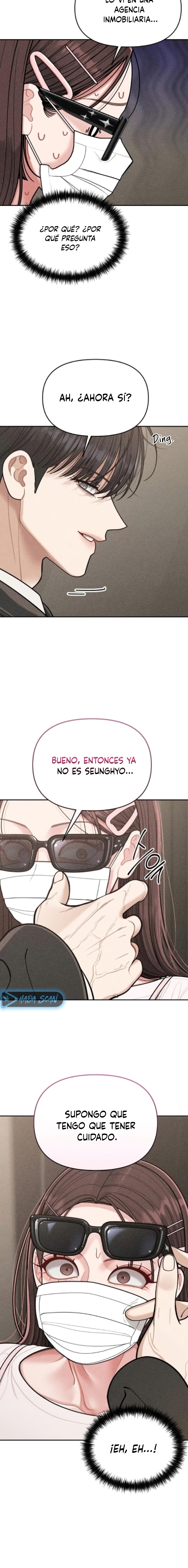 Observando al hijo de la amiga de mi mamá Capitulo 5 página 7