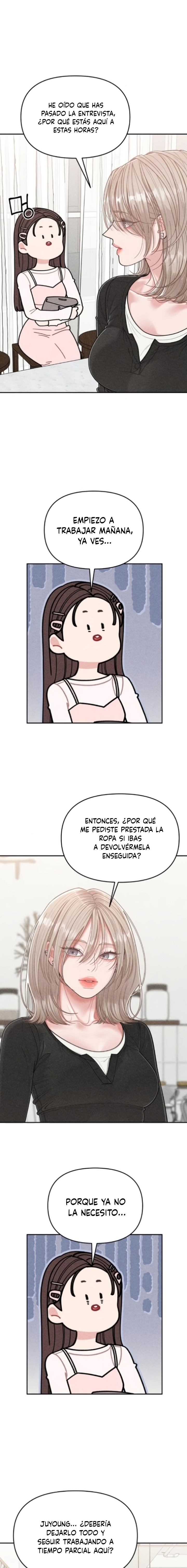 Observando al hijo de la amiga de mi mamá Capitulo 5 página 9