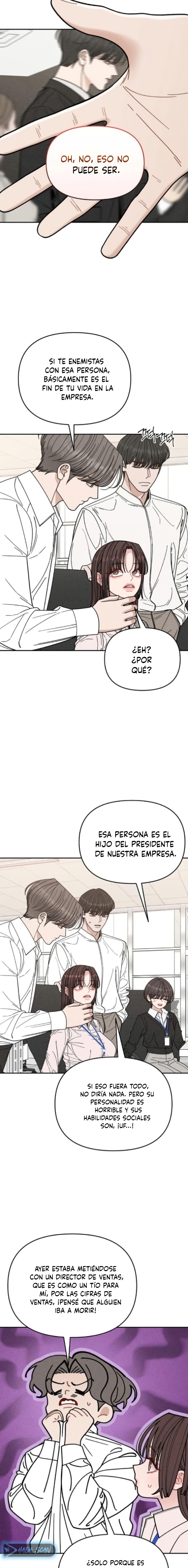 Observando al hijo de la amiga de mi mamá Capitulo 6 página 10